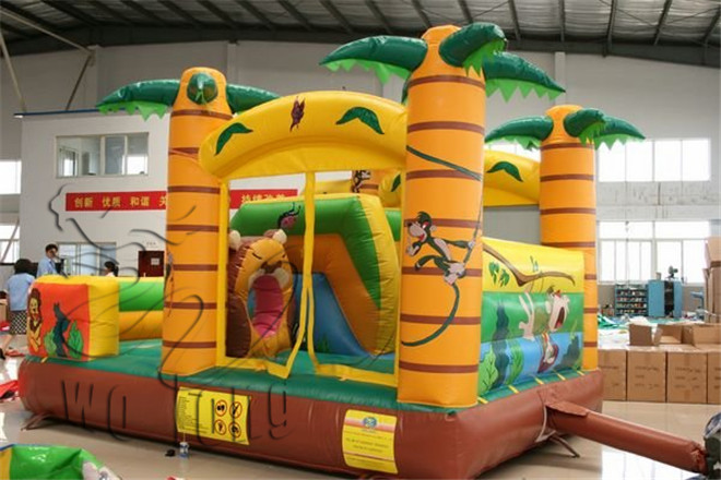 Tropical Forest bounce