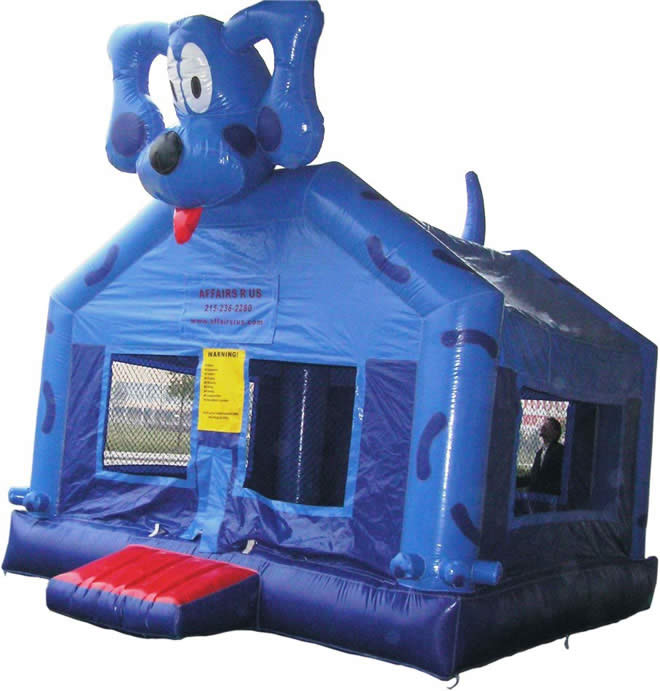 Blue Dog Bouncer