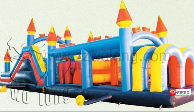 Inflatable obstacle course(2)