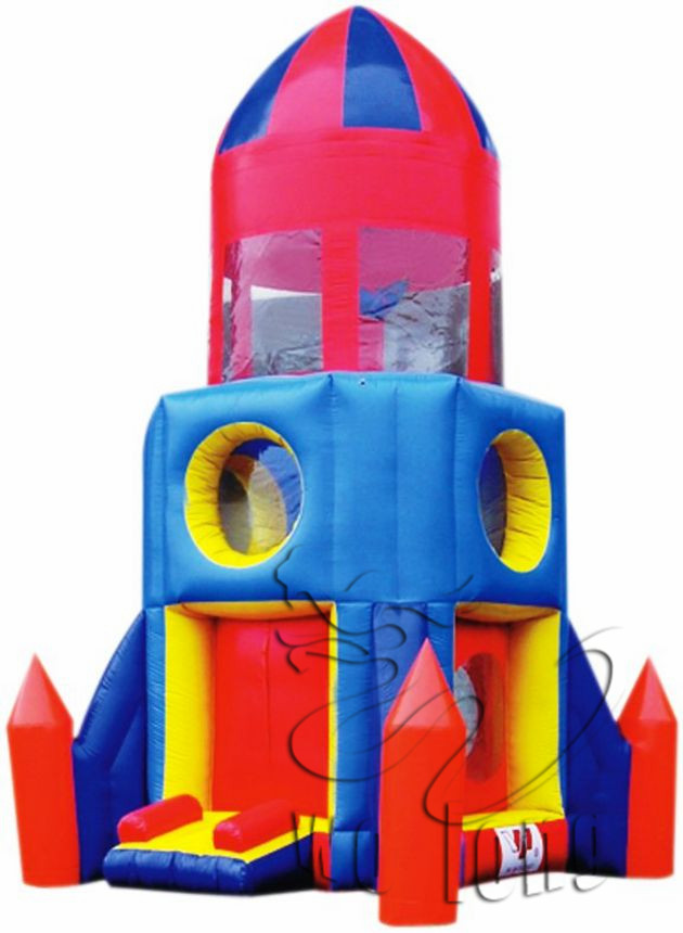 inflatable Rocket