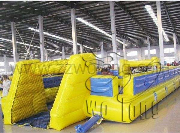  Inflatable football court