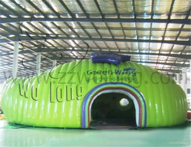 Inflatable Tent (4)