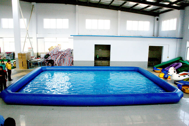 Good-Sized Jocund Pool