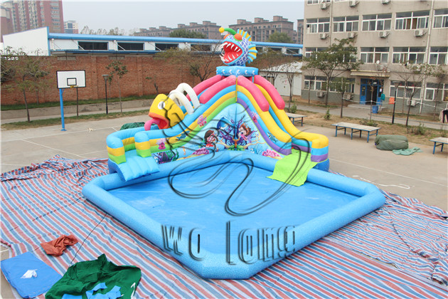 new style water slide