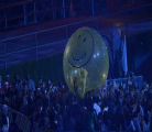 Water walking balls Appears on Olympic Games in London