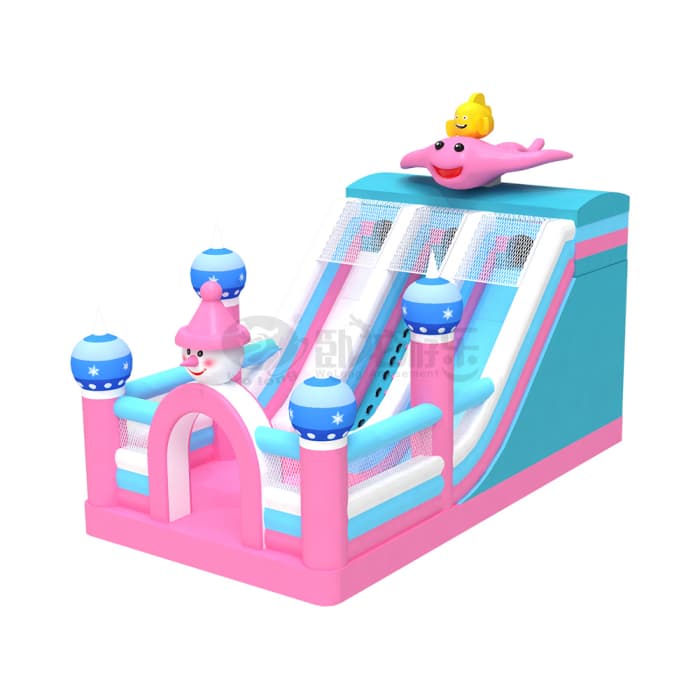 Dreamy Ocean Inflatable Slide