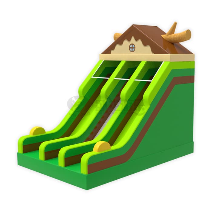 Cabin Style Inflatable Slide