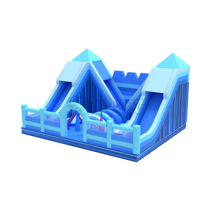 Ocean Inflatable Slide