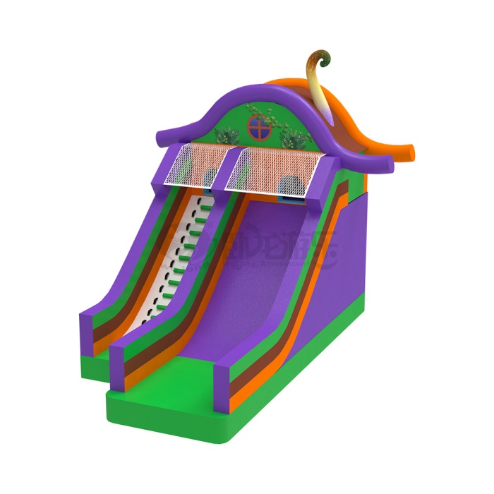 Tree‑house Inflatable Slide