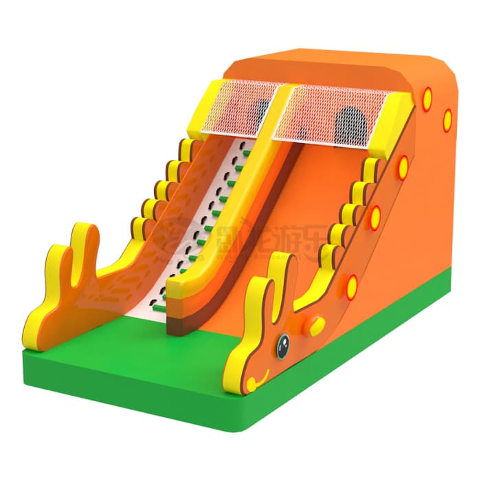 Giraffe Themed Inflatable Slide