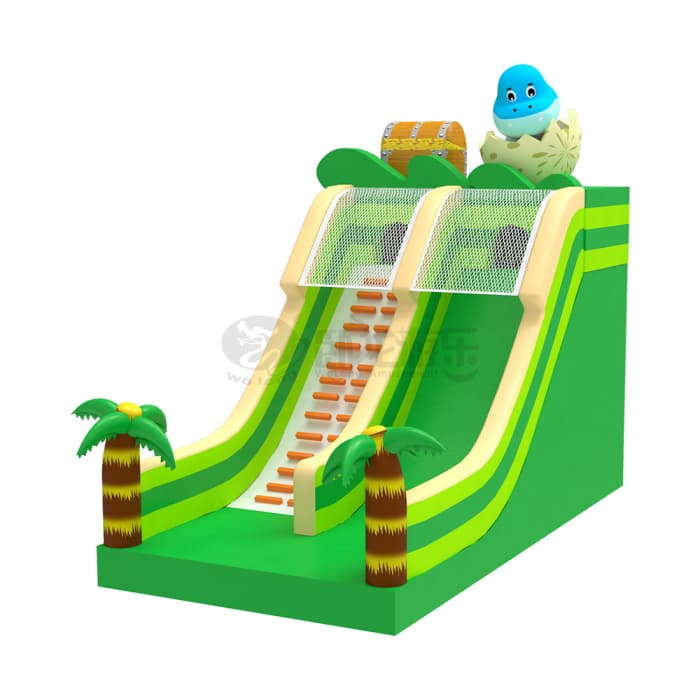 Dinosaur Theme Inflatable Slide