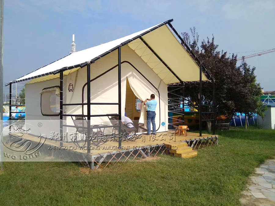 hotel tent
