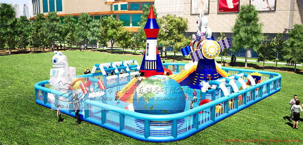 Aerospace Rabbit Floating Park