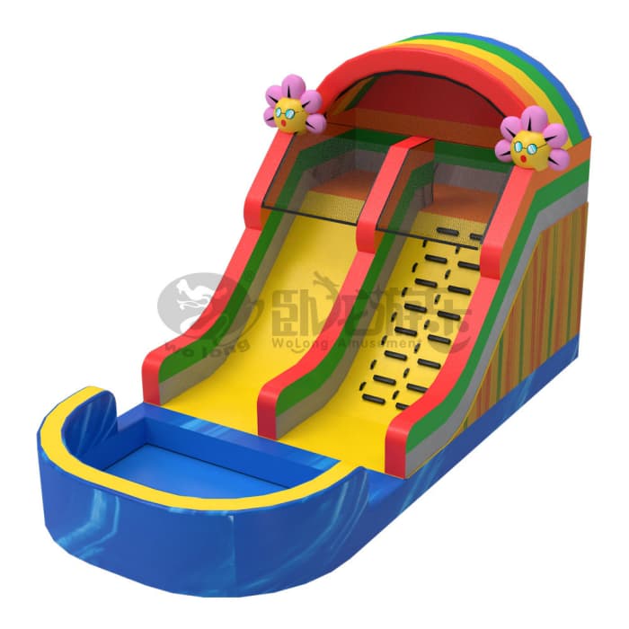 Sunflower 10×5m Inflatable Water Slide