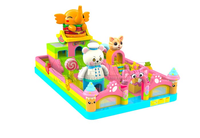 Flying Elephant Land: Where Sweet Meets Playful