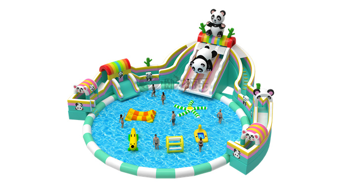 Panda Water Park: Summer’s Mobile Park Highlight