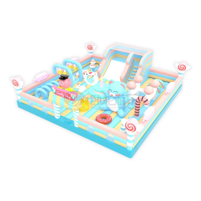 Pastel candy castle for happy little ones!