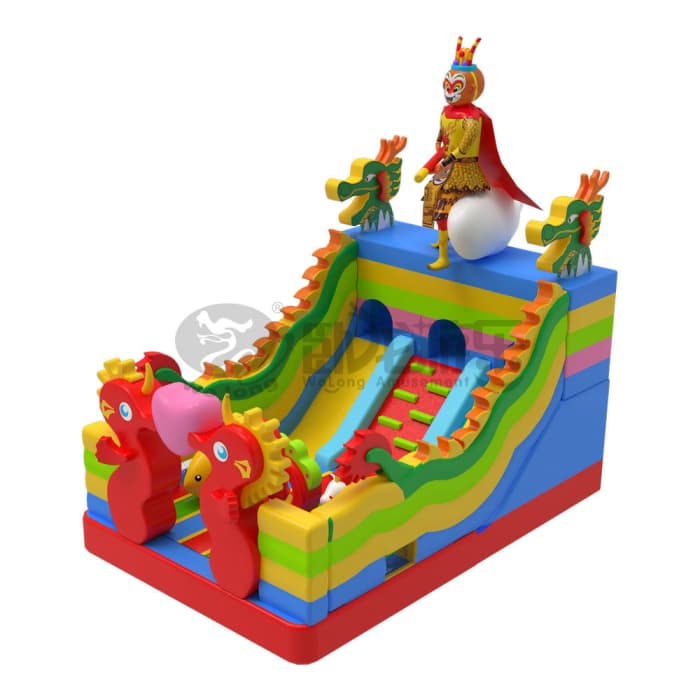Saint Return Inflatable Play Slide For Kids Play