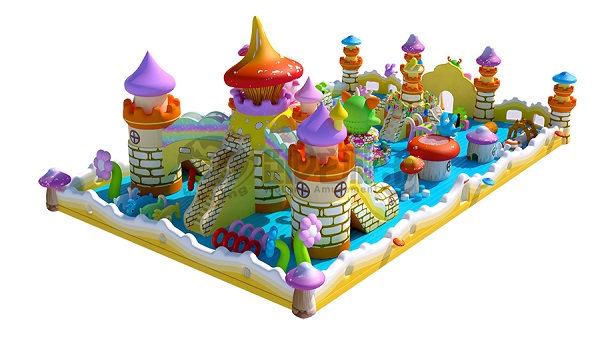 Enchanted Fairy Castle: A Fairytale Fun Fortress
