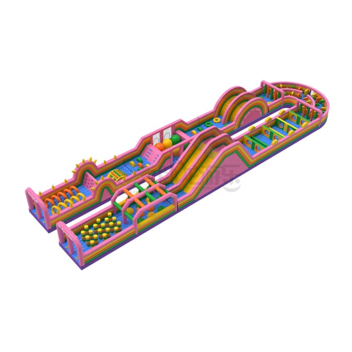 Thick PVC Obstacle, Durable for Long Outdoor Use