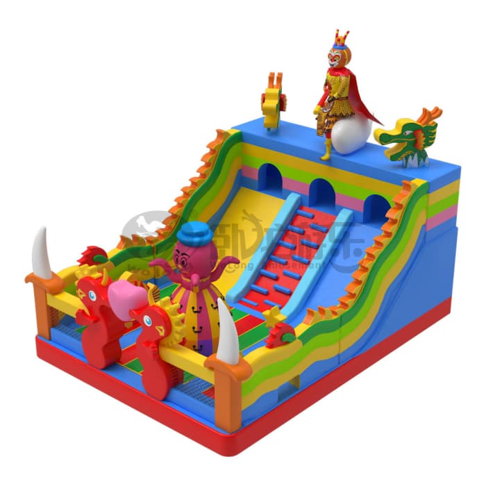 Saint Return Theme Inflatable Bounce Castle For Kids