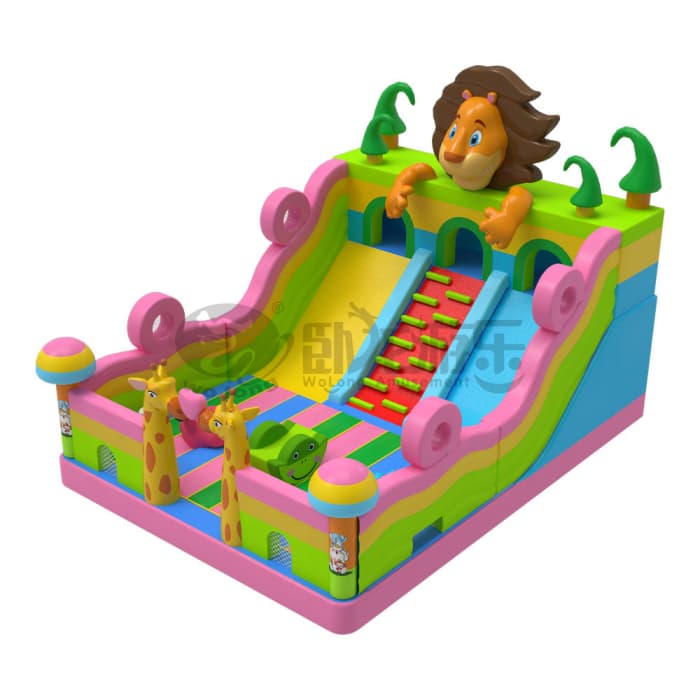 8x6m Animal Park Inflatable Bounce Castle for Kids Play