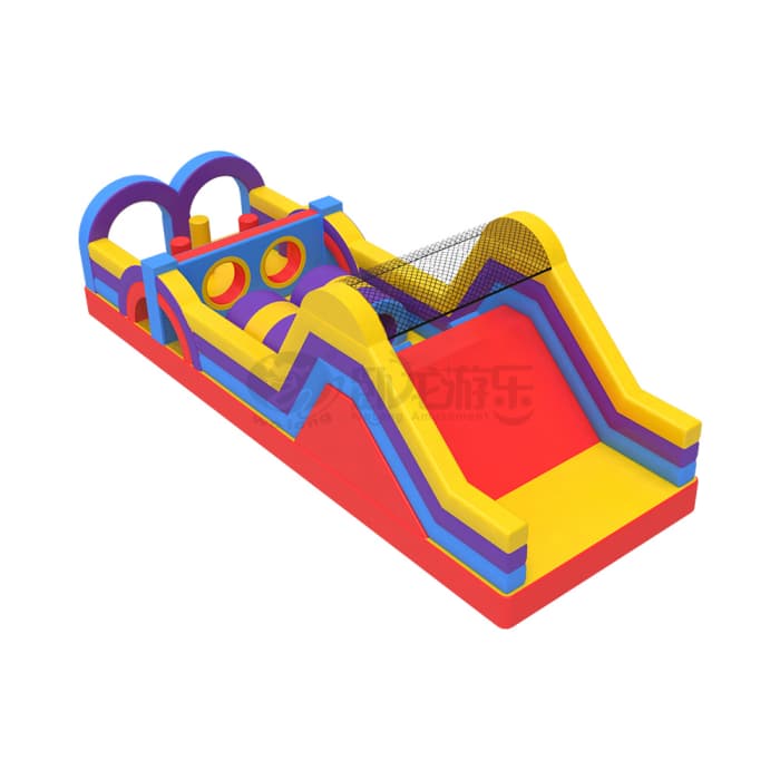 Ultimate Inflatable Obstacle Course