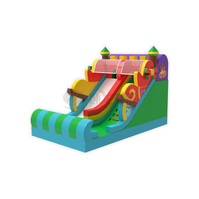 Festival Themed Kids Inflatable Slide For Sale