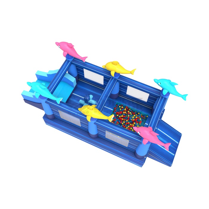 Ocean Bounce House: Dive Into Fun