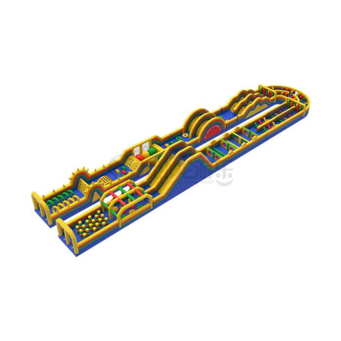 All-Ages Carnival Inflatable Obstacle Run