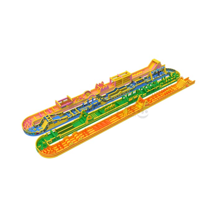 Ultimate Inflatable Obstacle Course