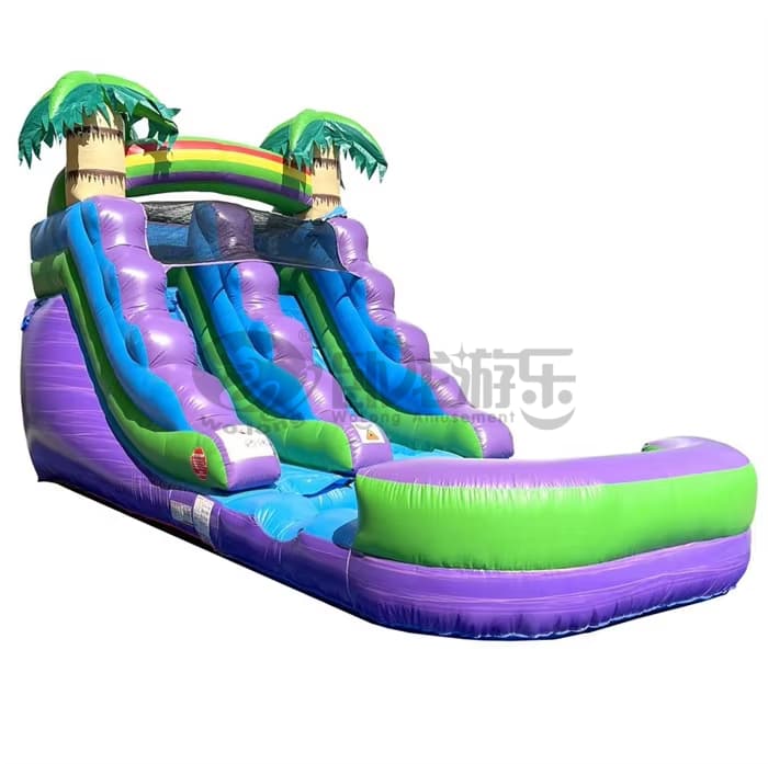 Installation Guide for Small Inflatable Slides