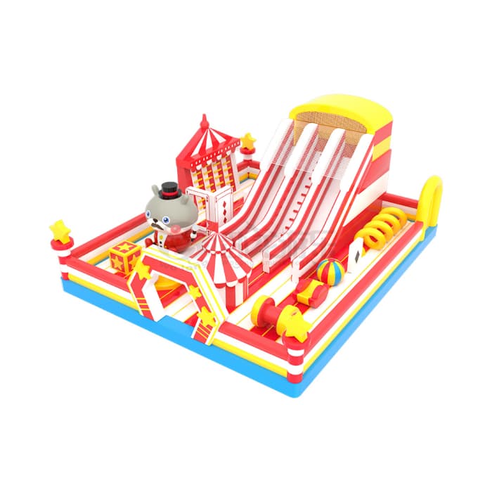 All-age Kids Amusement Inflatable Castle