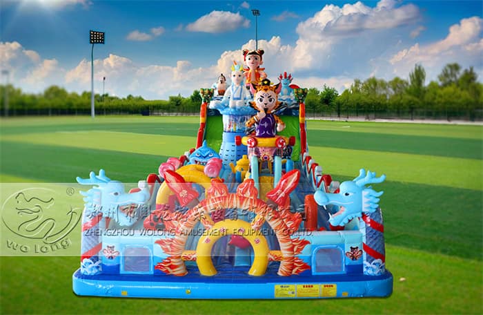Investment Aspects of Operating an Inflatable Castle