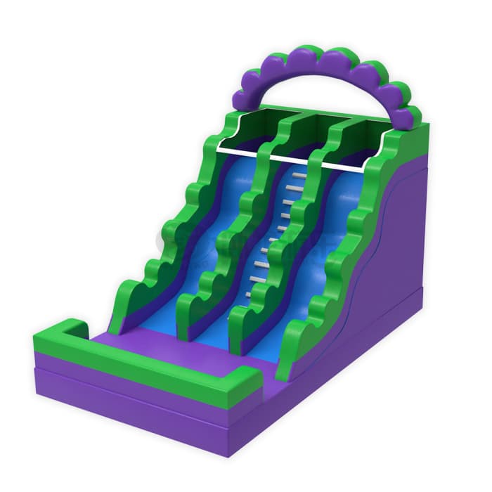 Commercial Multi‑Lane Inflatable Slide For Kids