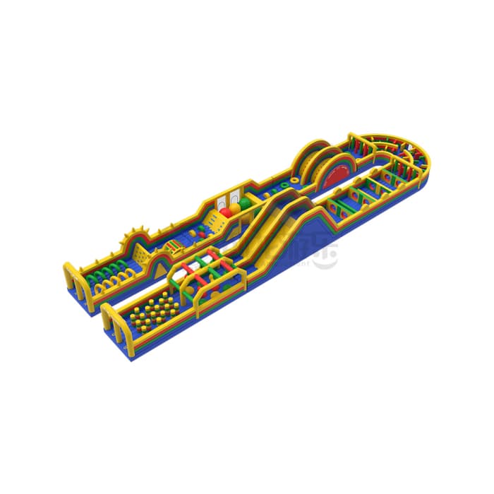Fast install customized obstacle park