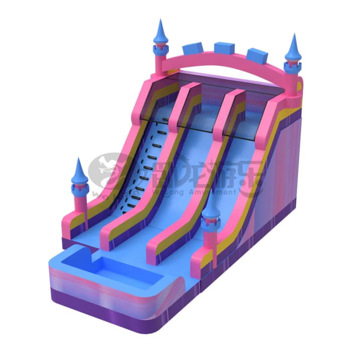 Castle Inflatable Water Slide For Kids Fun