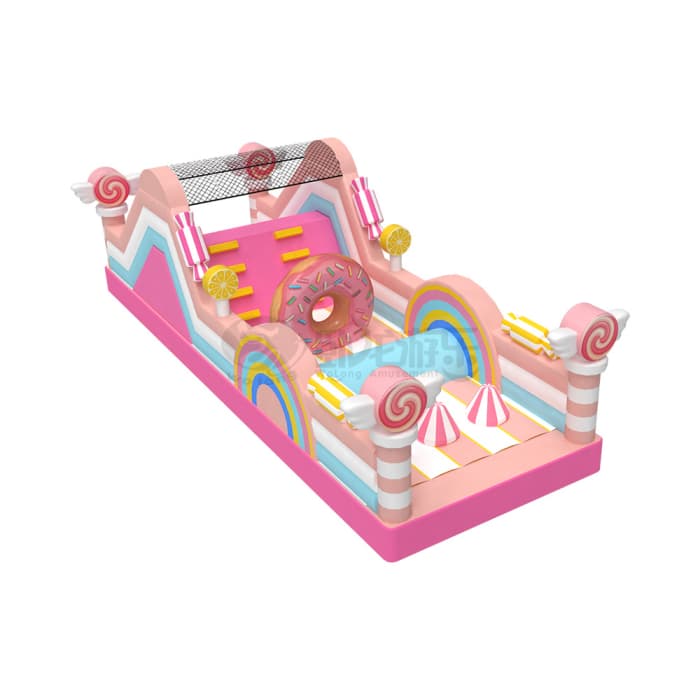 Sweet Candy Land Inflatable Playground