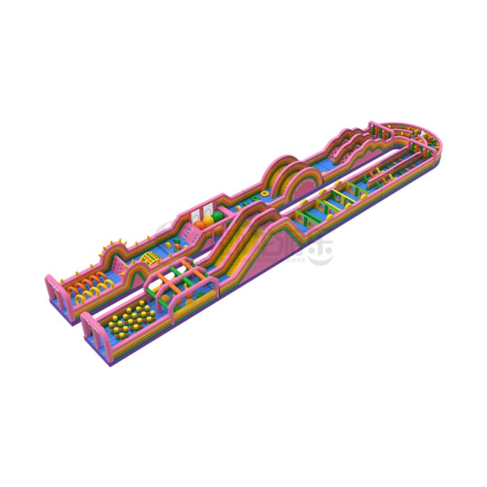 Inflatable Obstacle Course