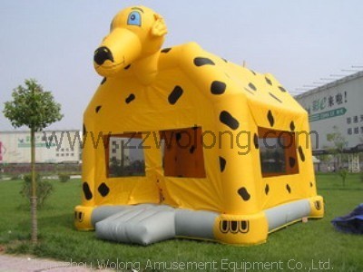 Fleck Dog Fun Bounce