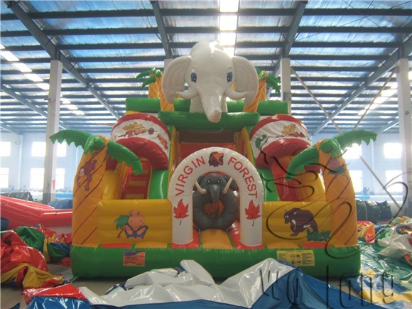 Virgin Forest bounce