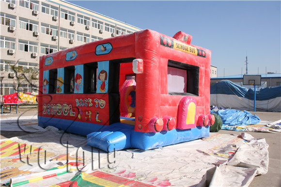 kids bus bouncer