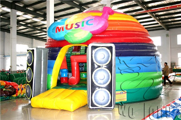 Music show bounce