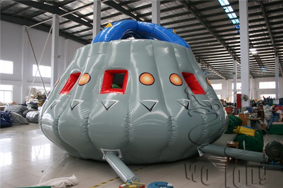 UFO bounce