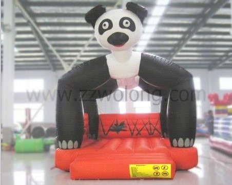 Fun Panda Bounce