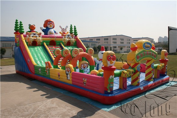 Creazy penguin castle