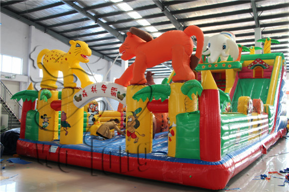 The Forest bouncer