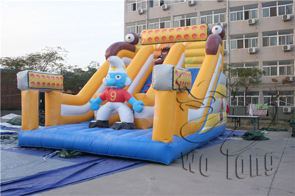 smurf slide