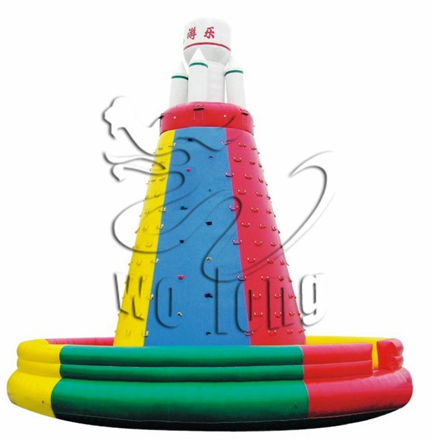 Inflatable Climbing Wall