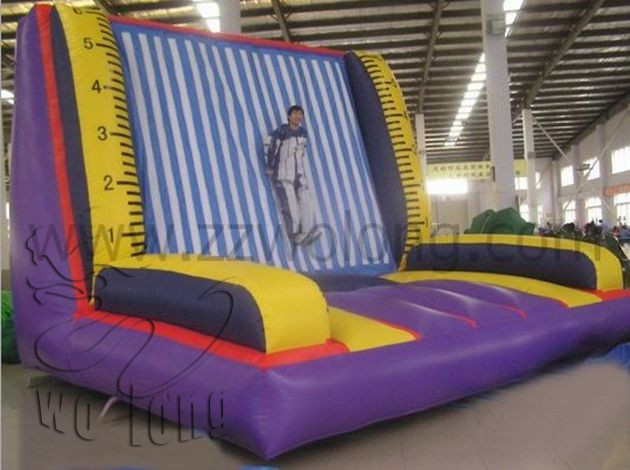 Velcro bounce
